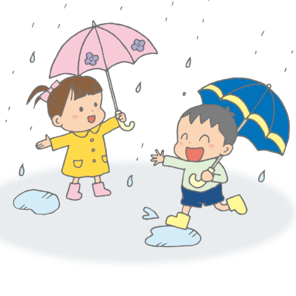 スタッフ杏の日記：杏の雨中楽しみ方♪